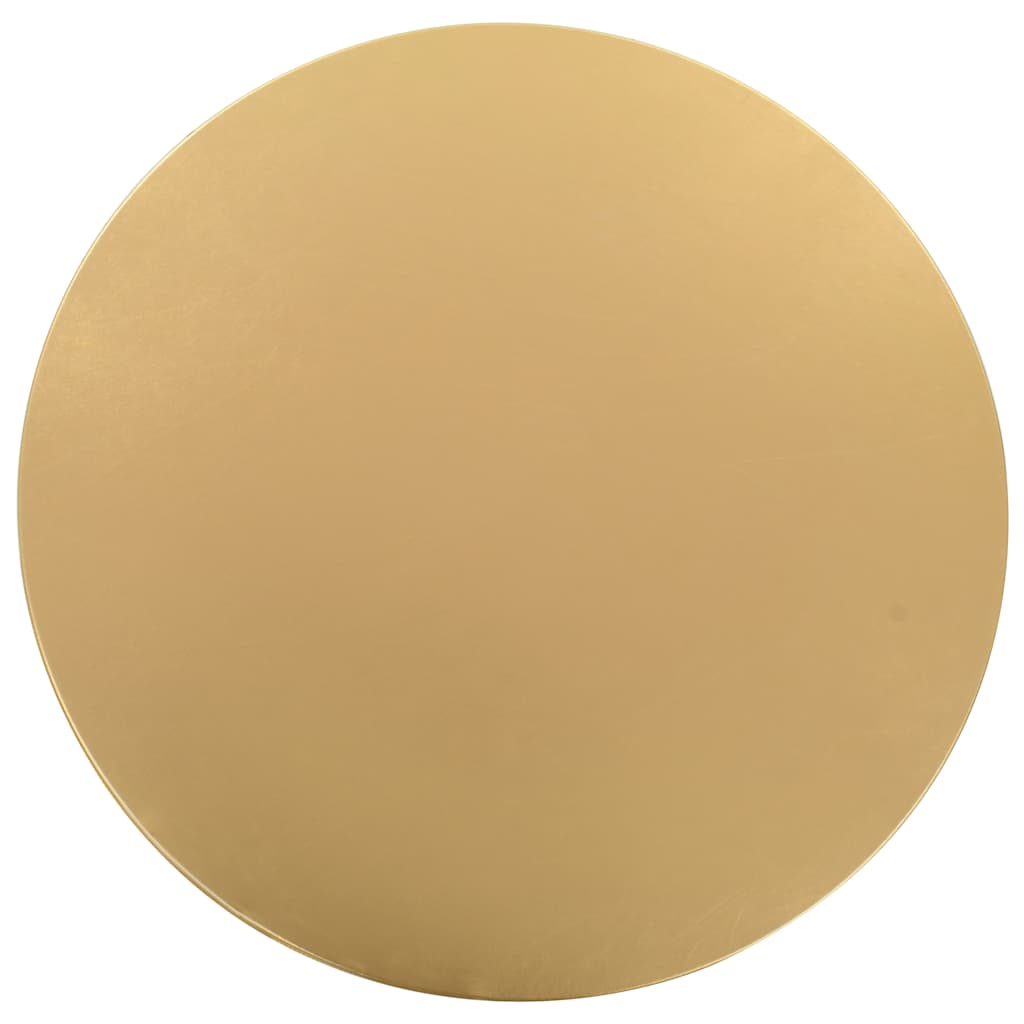 2 Stück Stretch-Tischdecken Golden 60 cm
