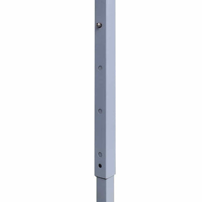 Faltzelt mit 2 Wänden 291x291x315 cm Cremeweiß