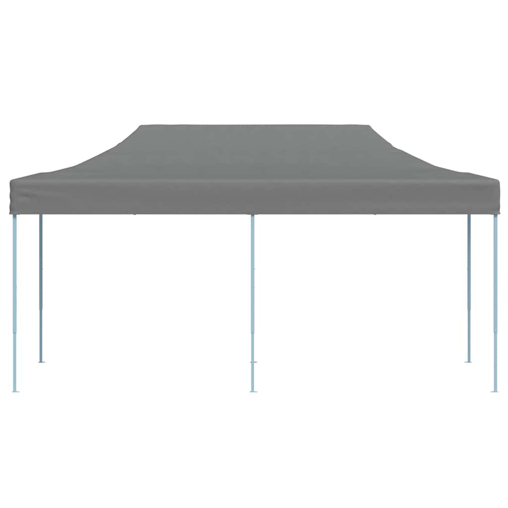 Pop-Up-Partyzelt Faltbar 3x6 m Anthrazit