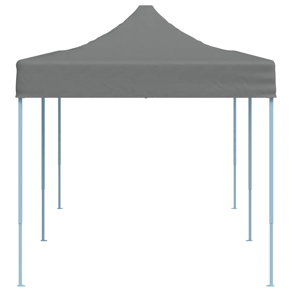 Pop-Up-Partyzelt Faltbar 3x6 m Anthrazit