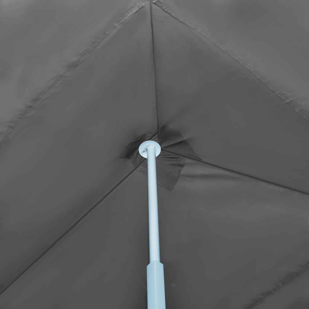 Tente de réception pop-up avec 5 parois latérales 3x9 m anthracite
