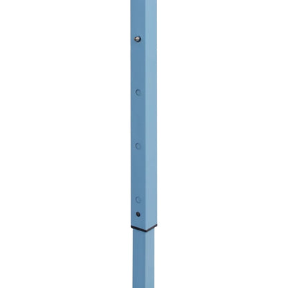 Faltpavillon mit 8 Seitenwänden 870x291x315 cm Anthrazit