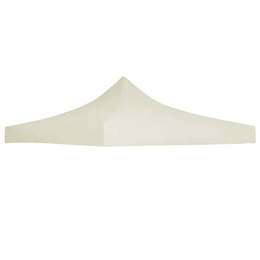 Toit de tente de réception 3x3 m crème
