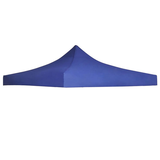 Toit de tente de fête 3x3 m bleu