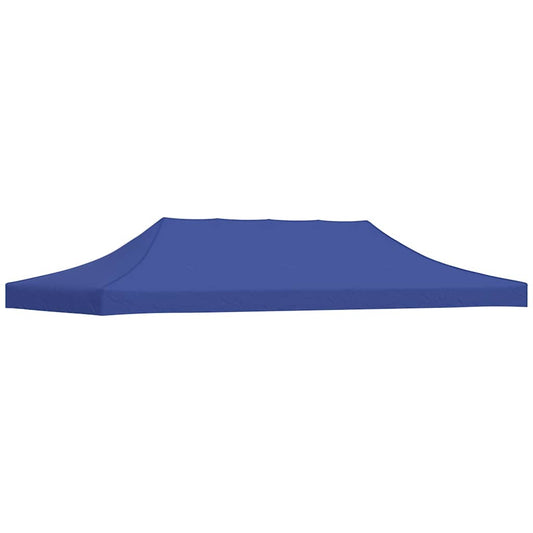 Partyzeltdach 3x6 m Blau