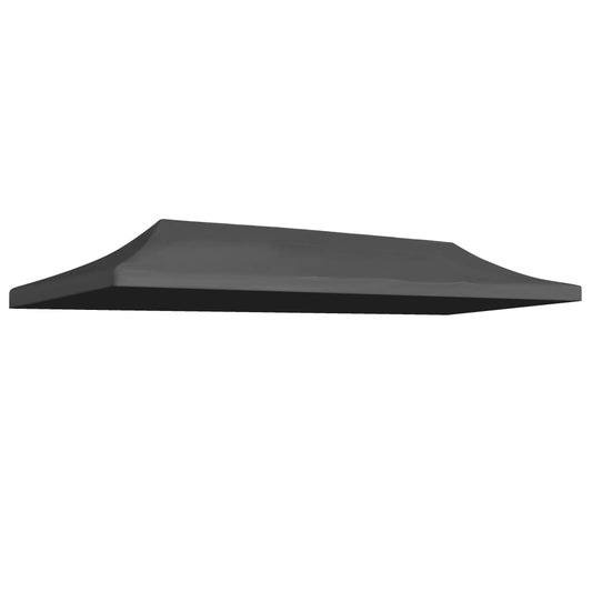 Toit de tente de réception 3x6 m anthracite