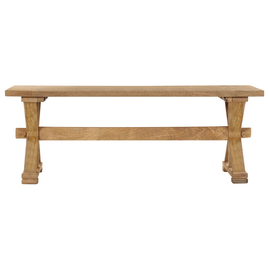 Couchtisch 110×60×40 cm Massivholz Mango