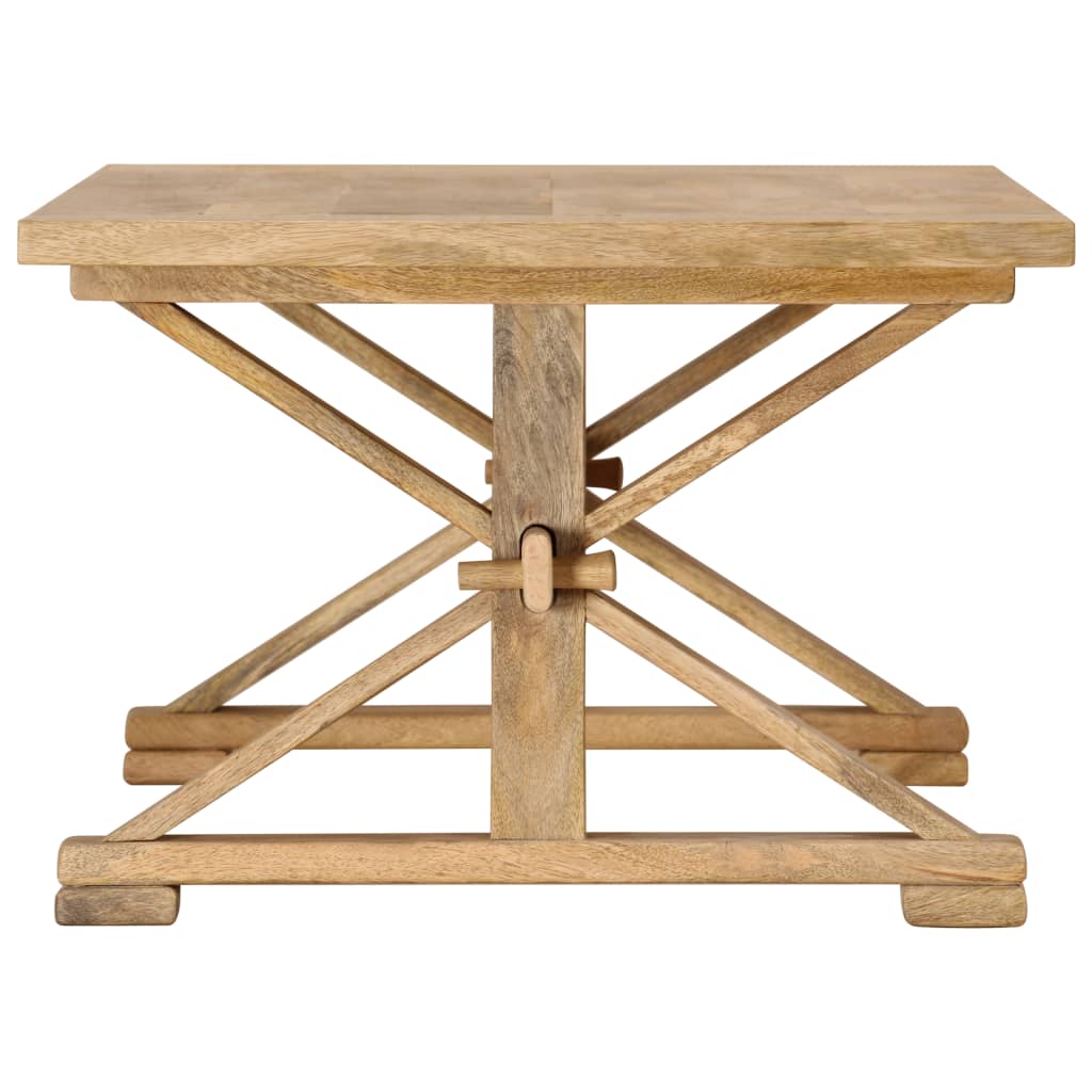 Couchtisch 110×60×40 cm Massivholz Mango