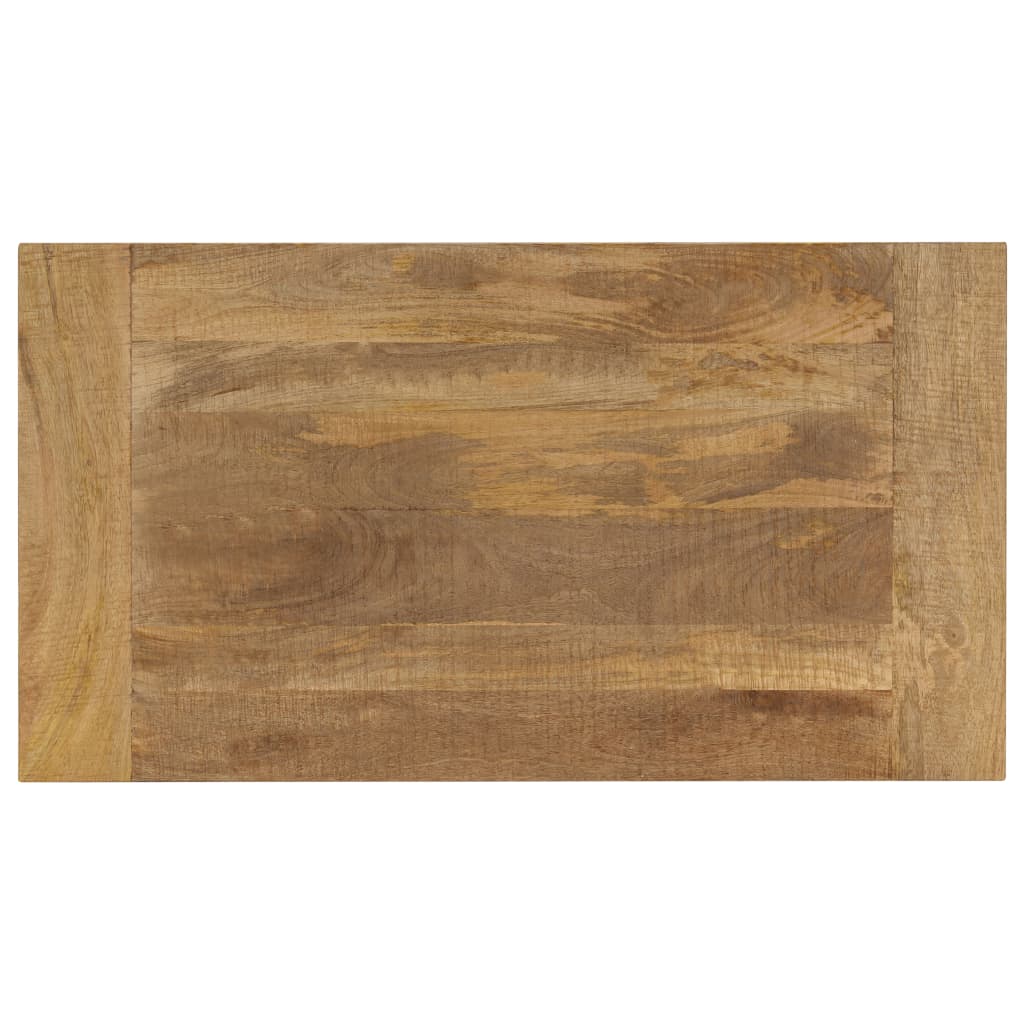 Couchtisch 110×60×40 cm Massivholz Mango