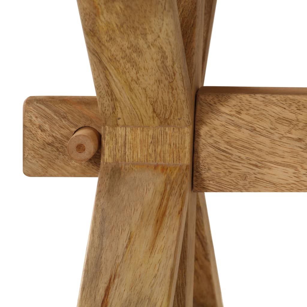 Couchtisch 110×60×40 cm Massivholz Mango