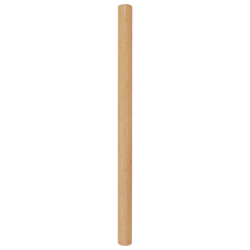 Raumteiler Bambus Breite 250 cm Höhe 165 cm Natur