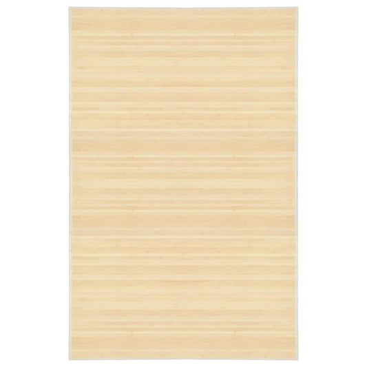 Teppich Bambus 100x160 cm Natur