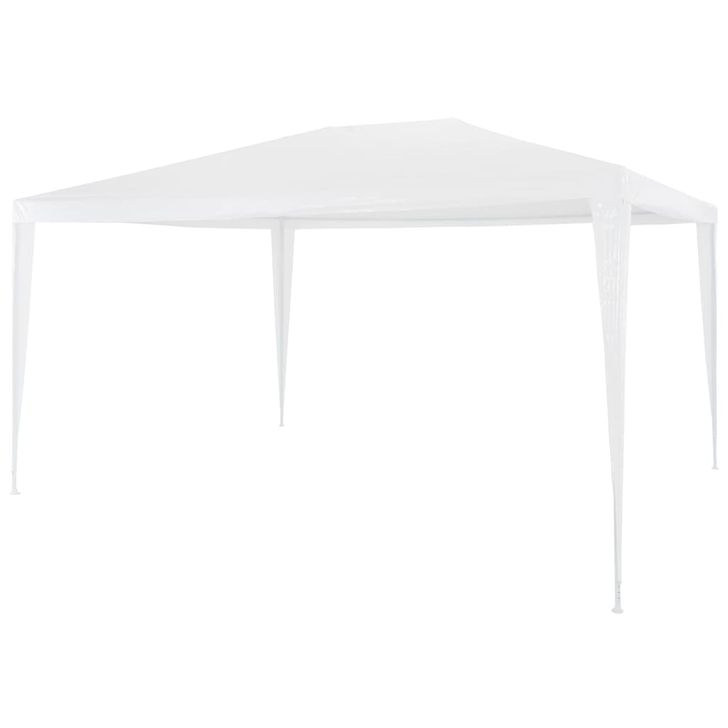 Tente de fête 3x4 m blanche