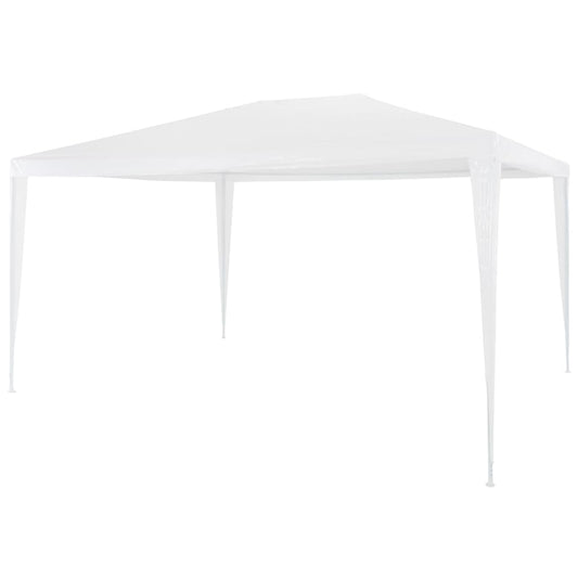 Tente de fête 3x4 m blanche