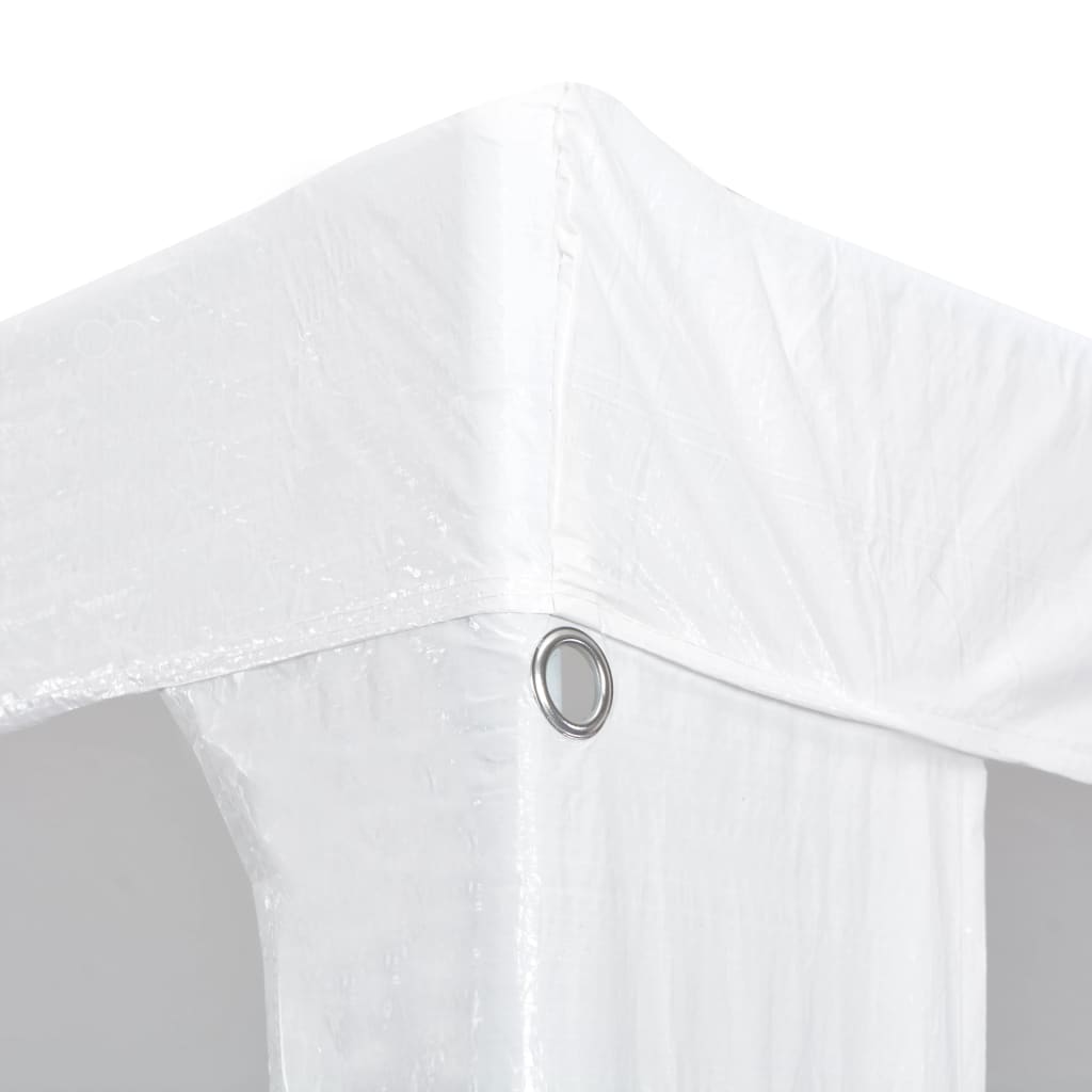 Tente de fête 3x4 m blanche