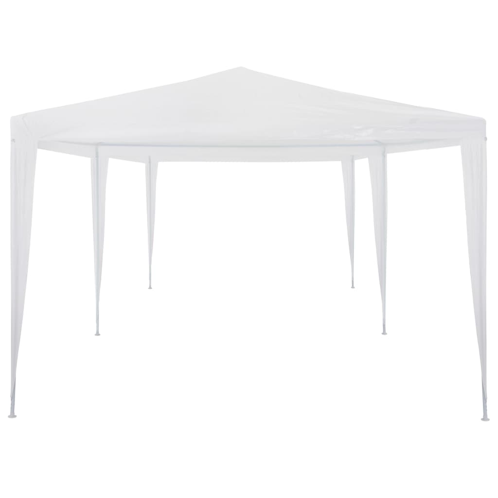 Tente de fête 3x6 m PE blanc