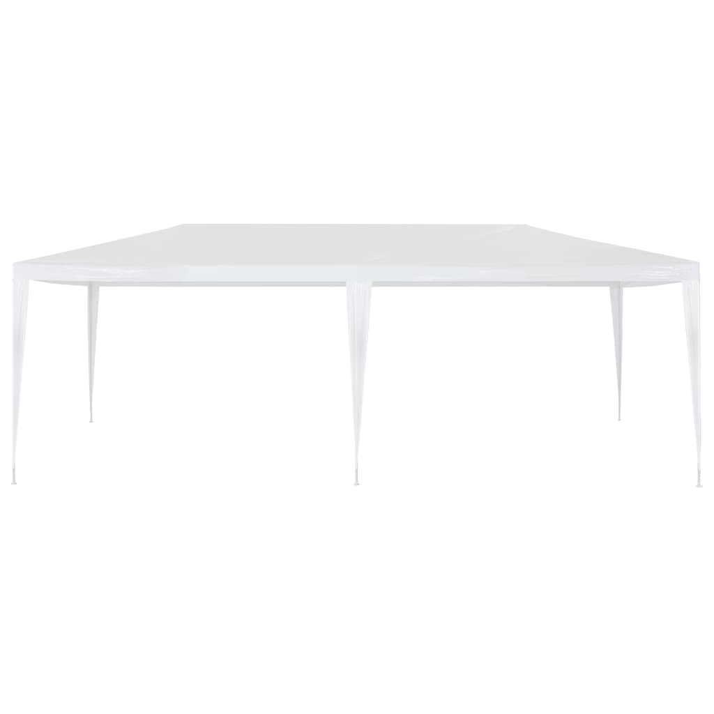 Tente de fête 3x6 m PE blanc