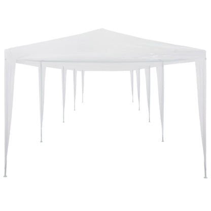 Partyzelt 3x12 m PE Weiß