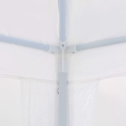 Partyzelt 3x12 m PE Weiß