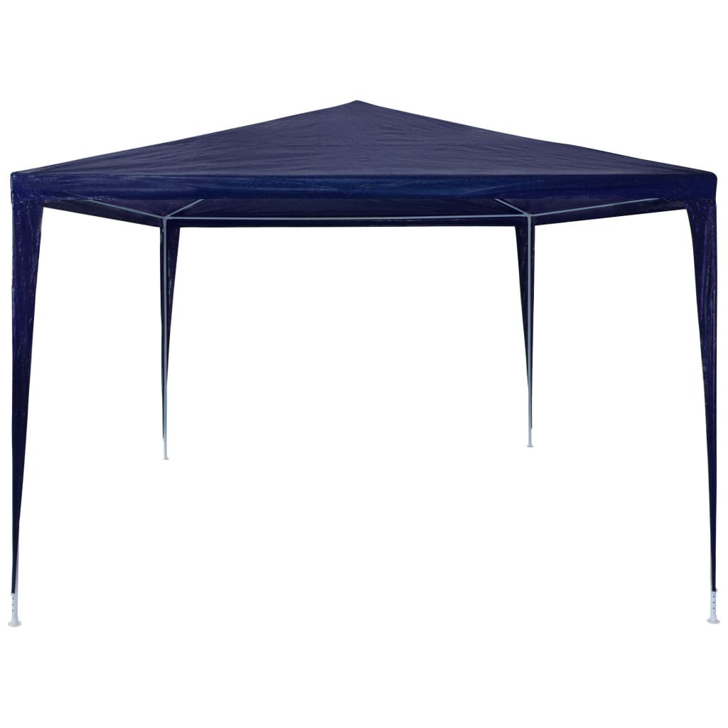 Tente de fête 3x4 m PE bleu