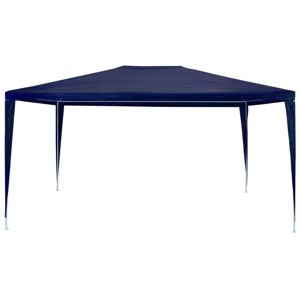 Tente de fête 3x4 m PE bleu