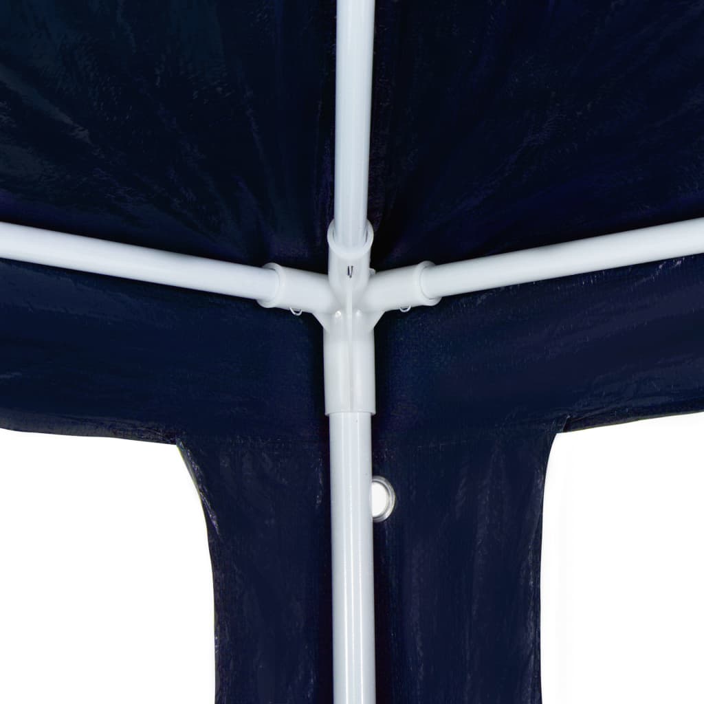 Tente de fête 3x4 m PE bleu