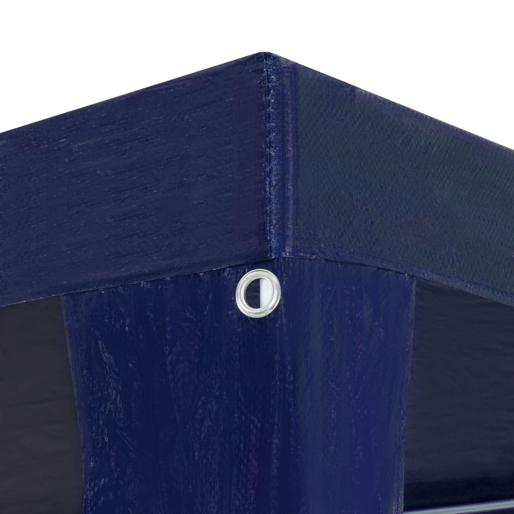 Tente de fête 3x4 m PE bleu