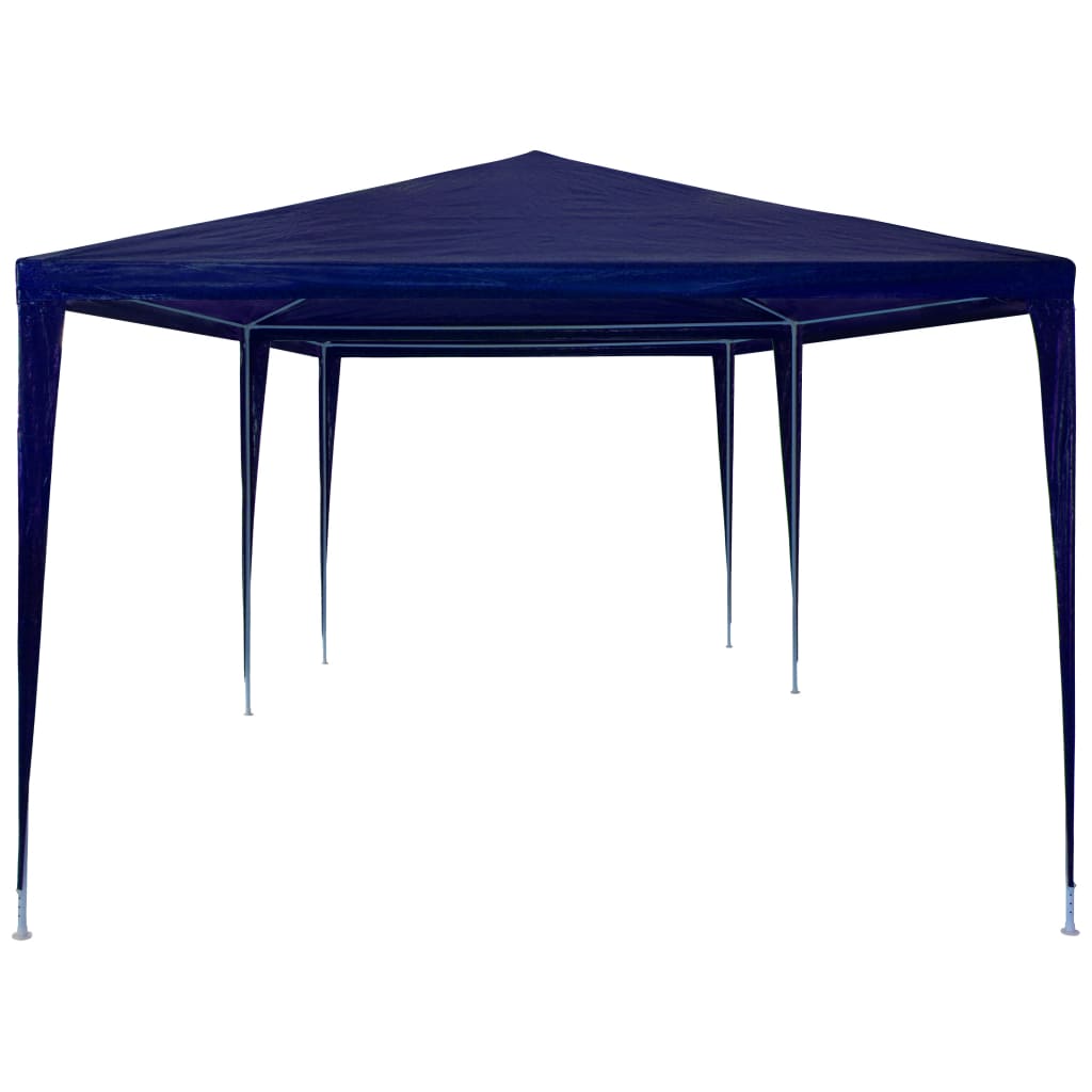 Tente de fête 3x6 m PE bleue