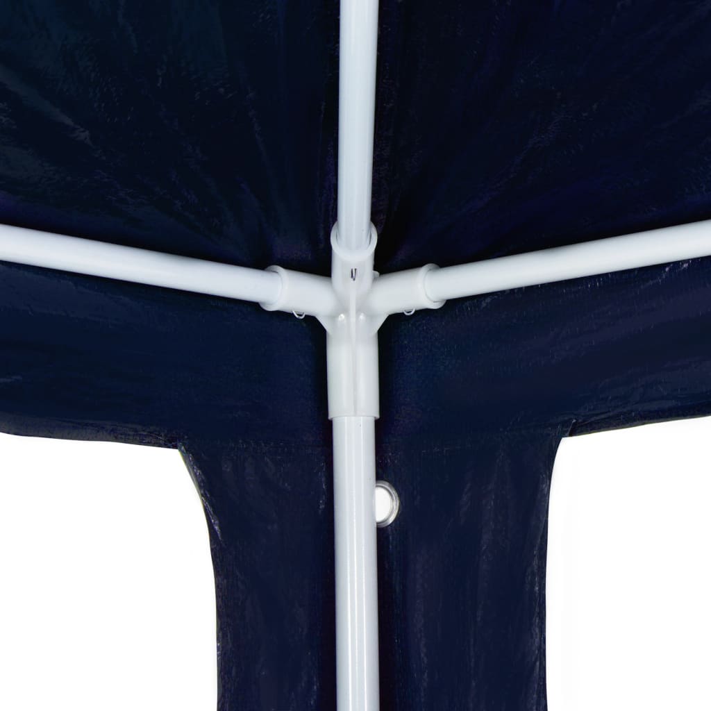 Tente de fête 3x6 m PE bleue