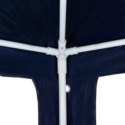 Partyzelt 3x9 m PE Blau