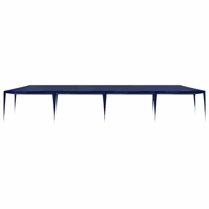Partyzelt 3x12 m PE Blau
