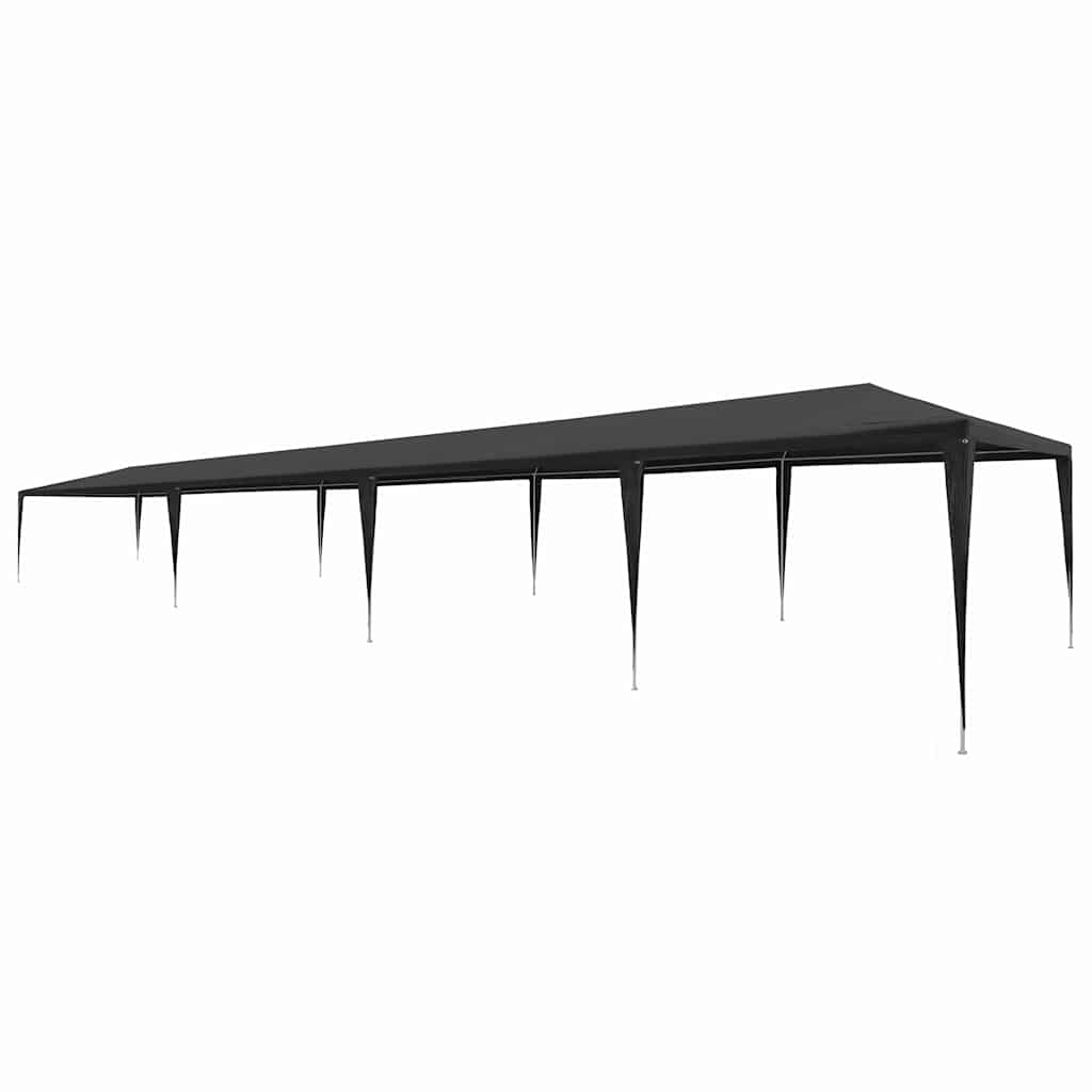 Partyzelt 3x12 m PE Anthrazit