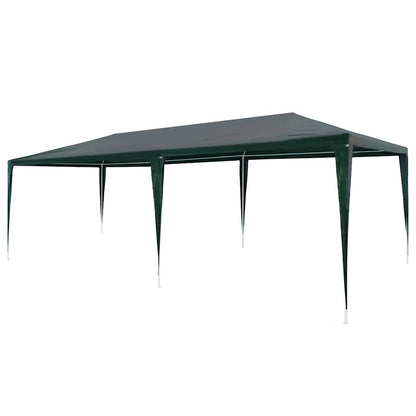 Partyzelt 3x6 m PE Grün