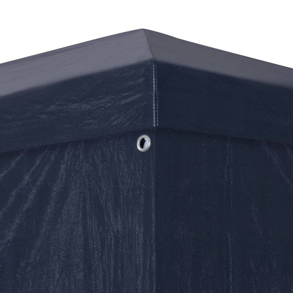 Tente de fête 3x3 m bleue
