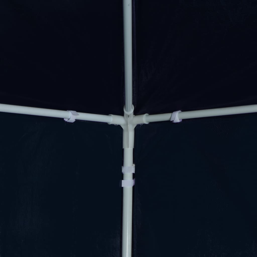 Tente de fête 3x3 m bleue