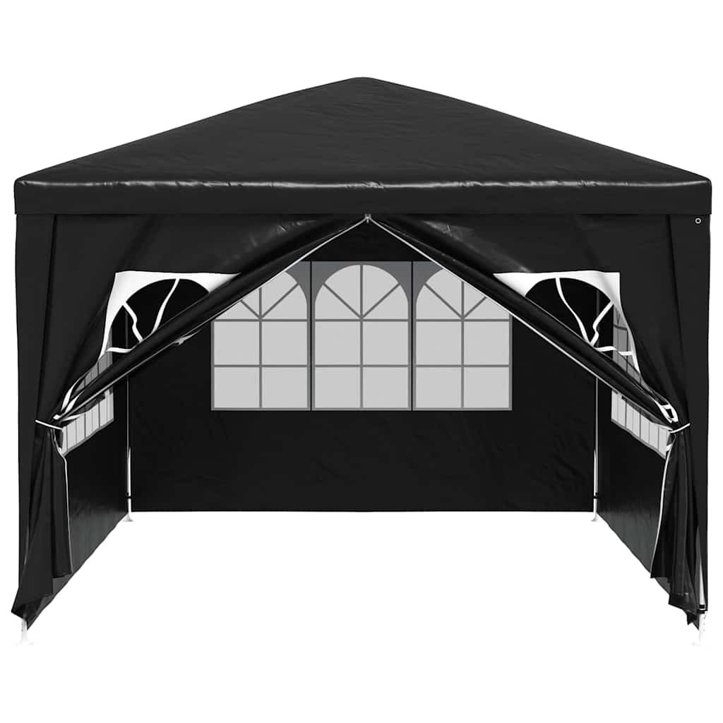 Partyzelt 3x4 m Anthrazit