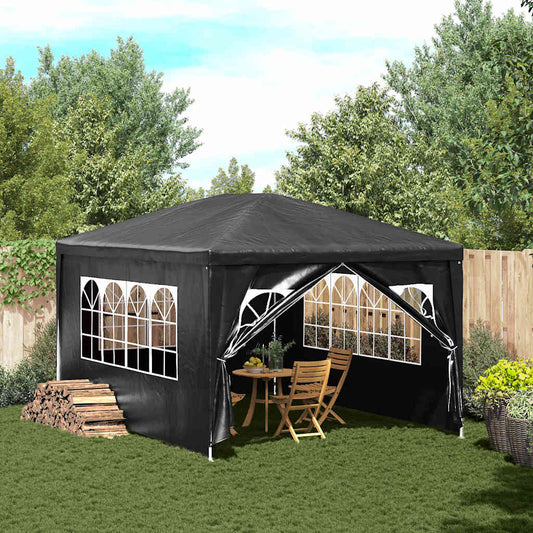Partyzelt 3x4 m Anthrazit
