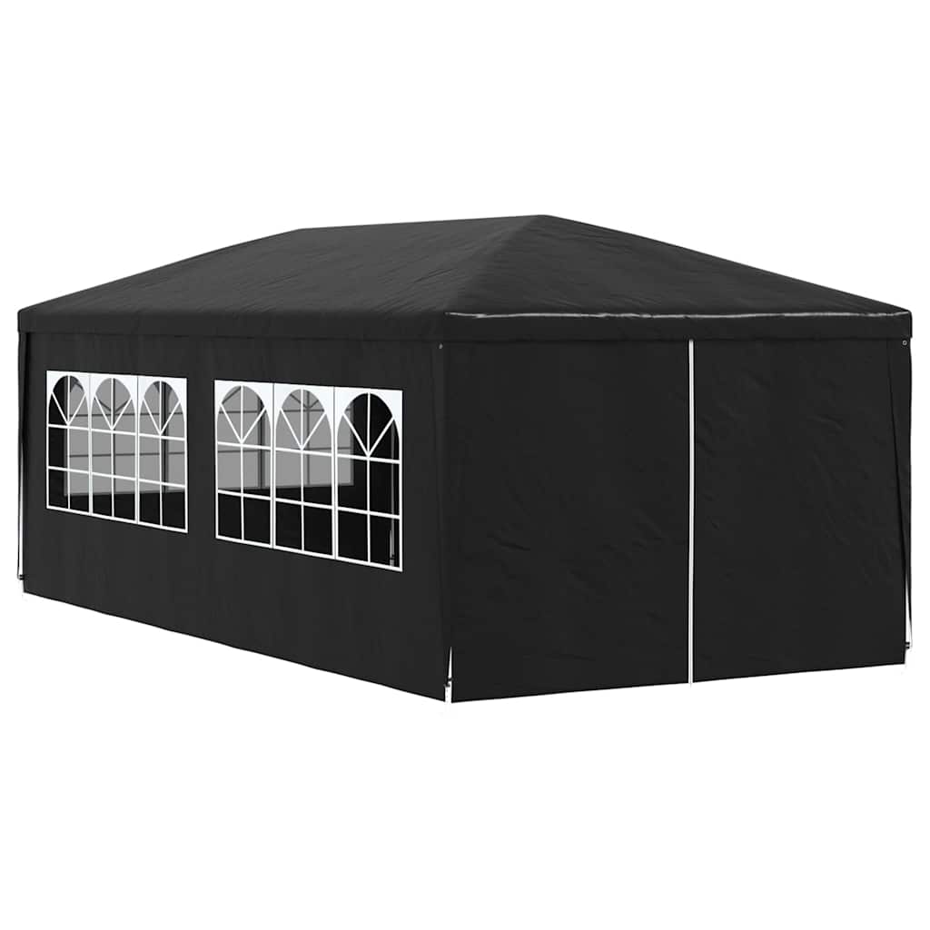 Tente de fête 3x6 m anthracite