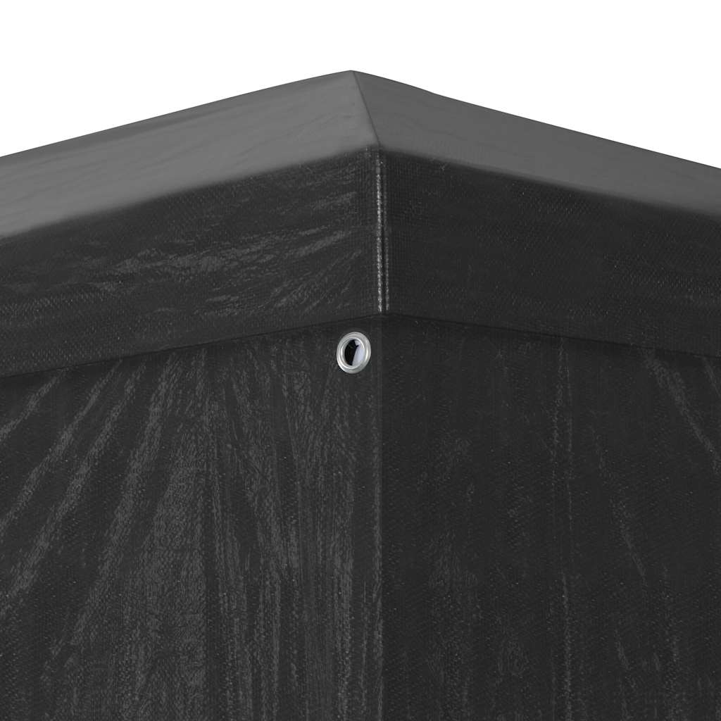 Tente de fête 3x6 m anthracite