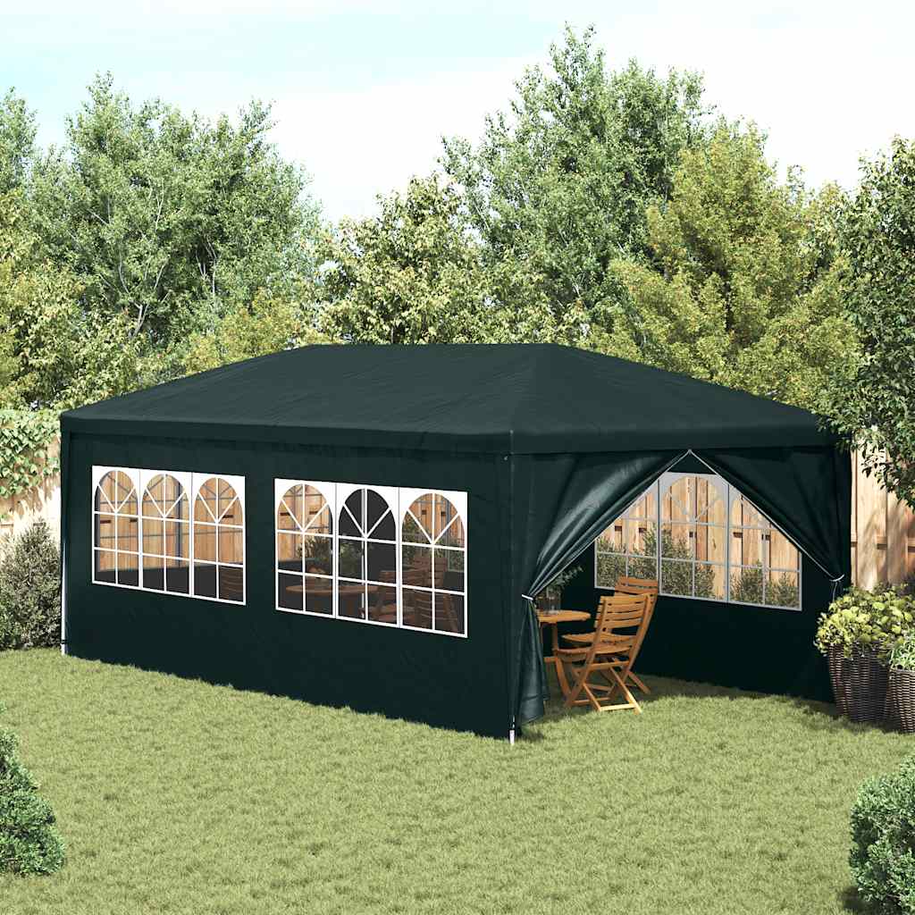 Partyzelt 3x6 m Grün