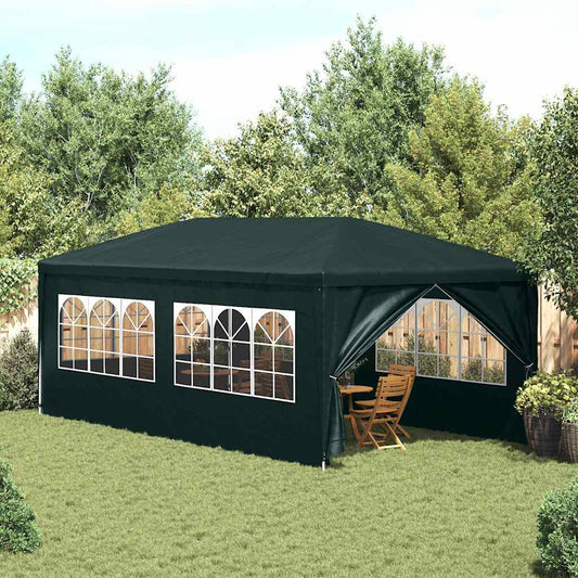 Partyzelt 3x6 m Grün