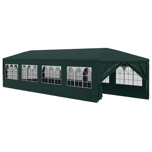 Partyzelt 3x12 m Grün