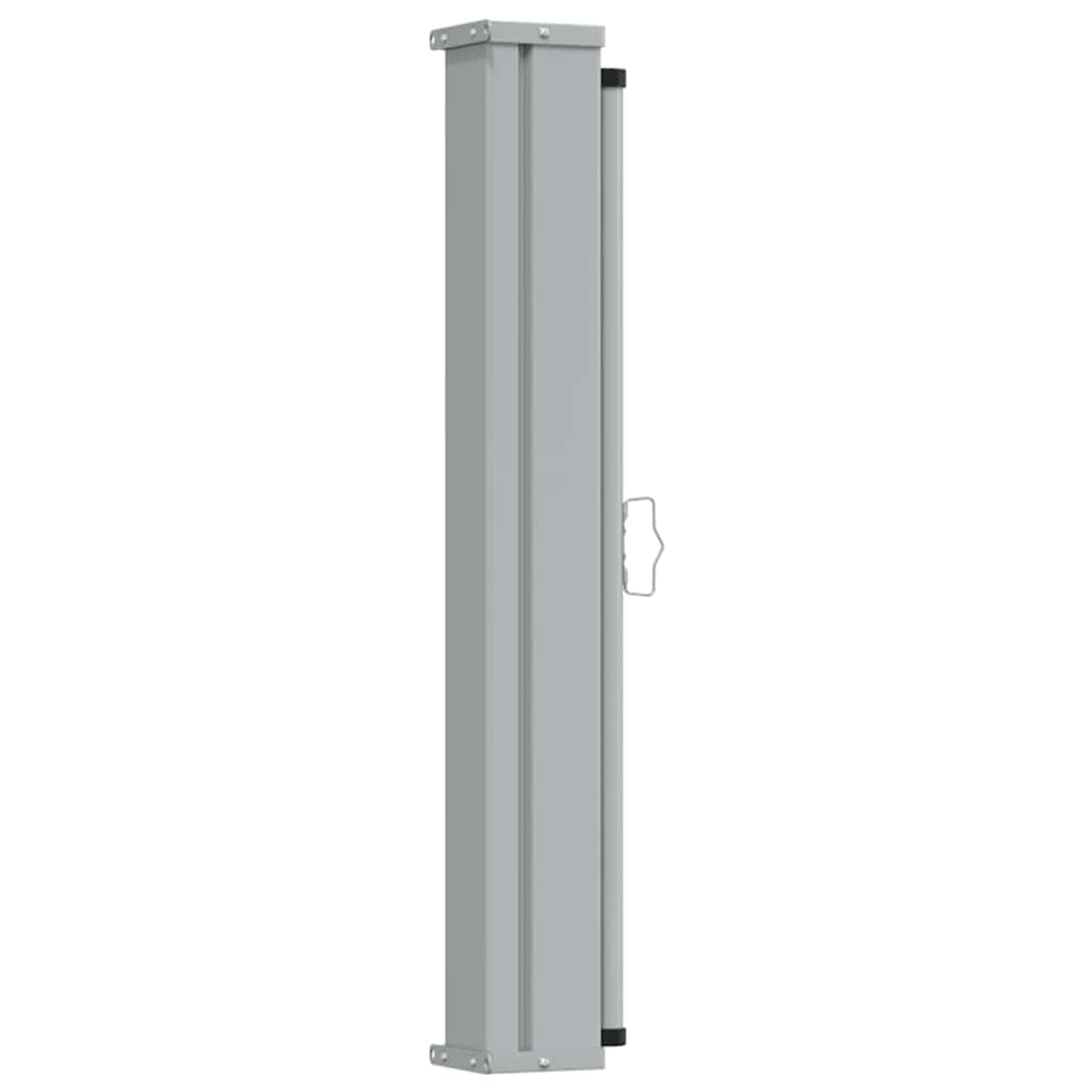 Ausziehbare Seitenmarkise 100 x 300 cm Creme