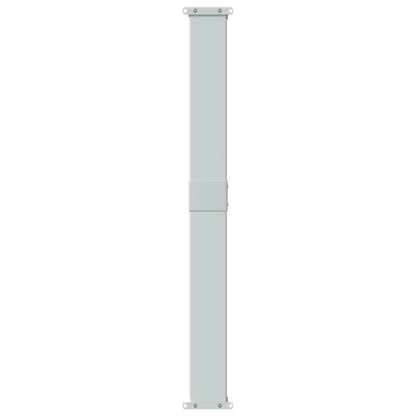 Ausziehbare Seitenmarkise 140x314 cm Creme