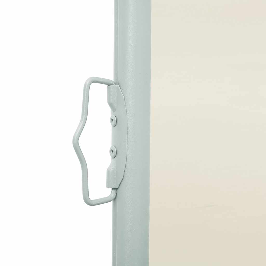 Ausziehbare Seitenmarkise 140x314 cm Creme