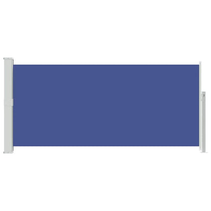 Ausziehbare Seitenmarkise 140x300 cm Blau