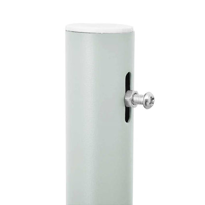 Ausziehbare Seitenmarkise 117×314 cm Grau