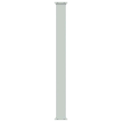 Ausziehbare Seitenmarkise 117×314 cm Grau