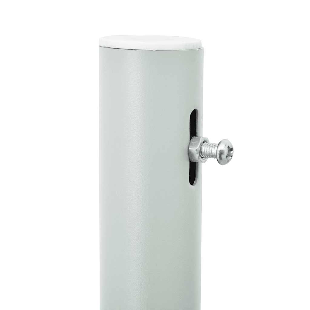 Ausziehbare Seitenmarkise 117×314 cm Braun