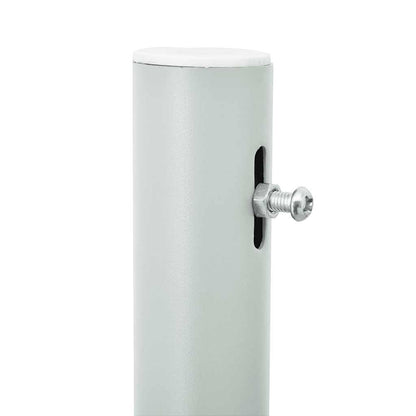 Ausziehbare Seitenmarkise 117×314 cm Braun